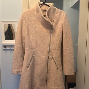 Guess Cream Women's Coat